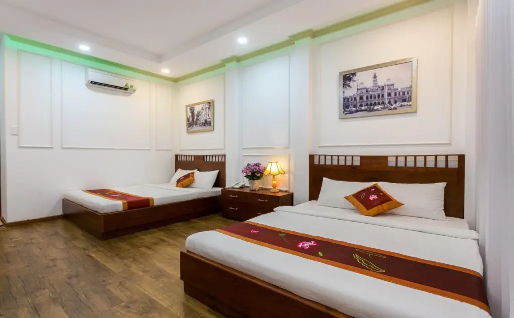Хошимин: Indochine Ben Thanh Hotel & Apartments