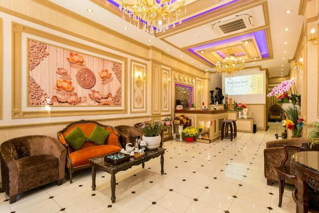 Хошимин: Indochine Ben Thanh Hotel & Apartments