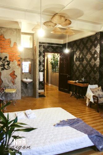 Хошимин: NHÀ SAIGON | Rustic Style & Spacious Room L3