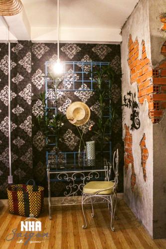 Хошимин: NHÀ SAIGON | Rustic Style & Spacious Room L3