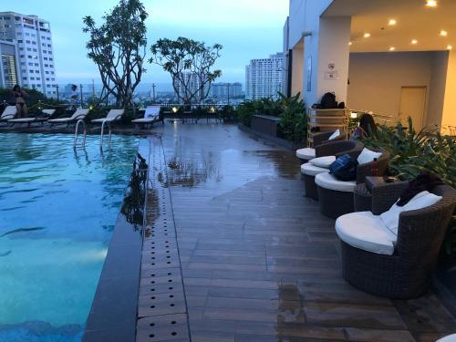 Хошимин: 7 Studio - Rivegate Resident near Bui Vien Walking street