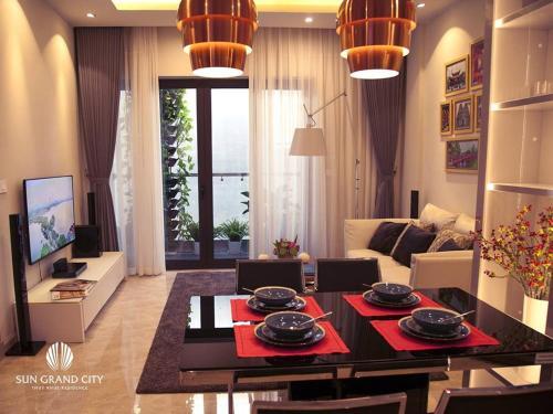 Căn hộ dự án SunGrand 69 Thụy Khuê — фото 1