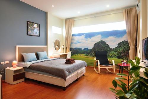 Ханой: Cozy APT, Near Lake&Park w Balcony, Ocean Park 61