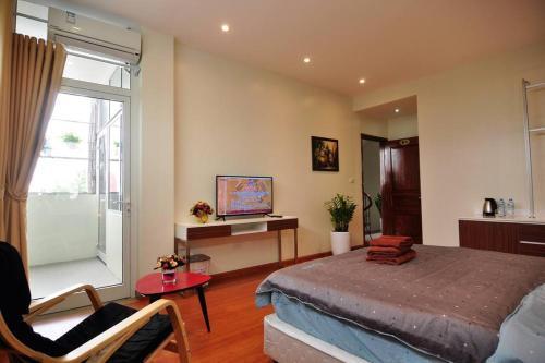 Ханой: Cozy APT, Near Lake&Park w Balcony, Ocean Park 61
