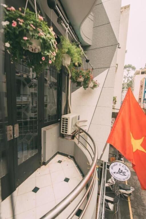 Хошимин: The Like Hostel & Cafe