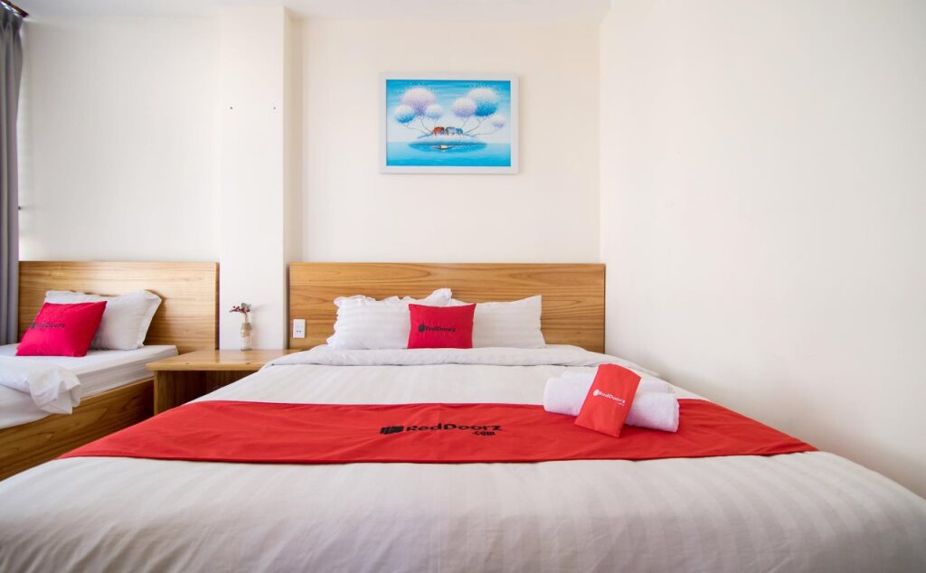 Хошимин: New Saigon Hostel by RedDoorz