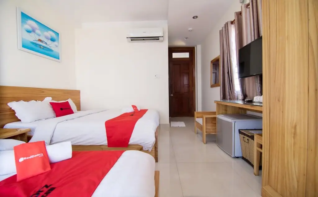 Хошимин: New Saigon Hostel by RedDoorz