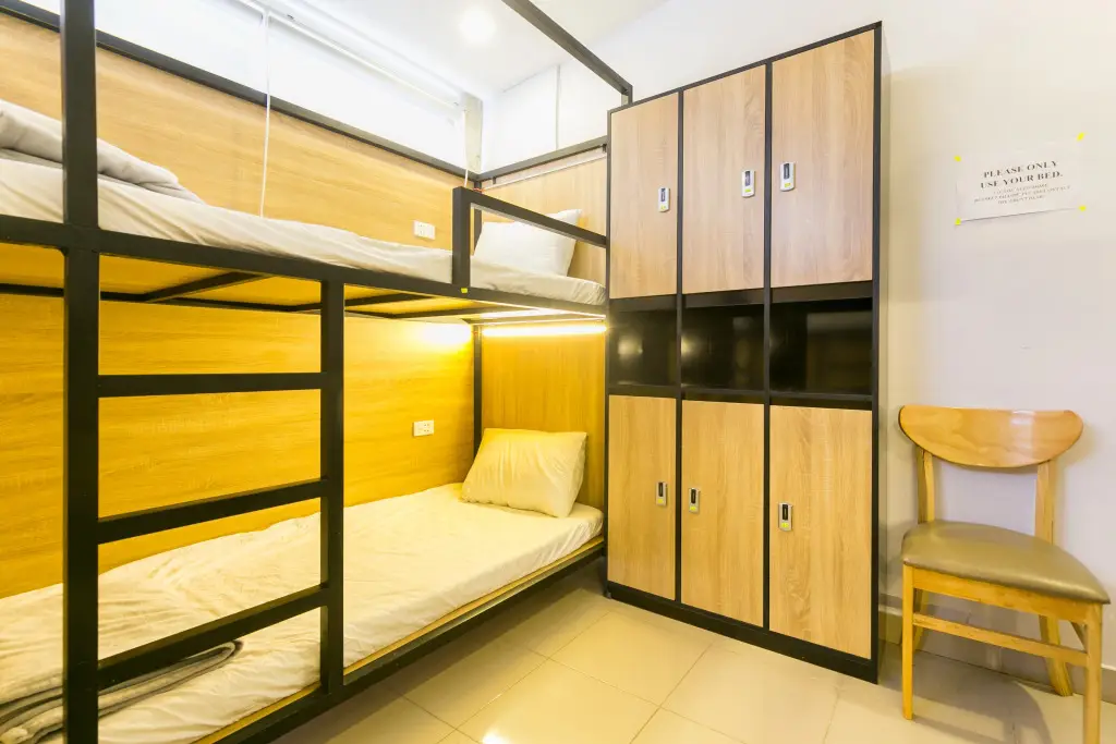Хошимин: Amber Hostel