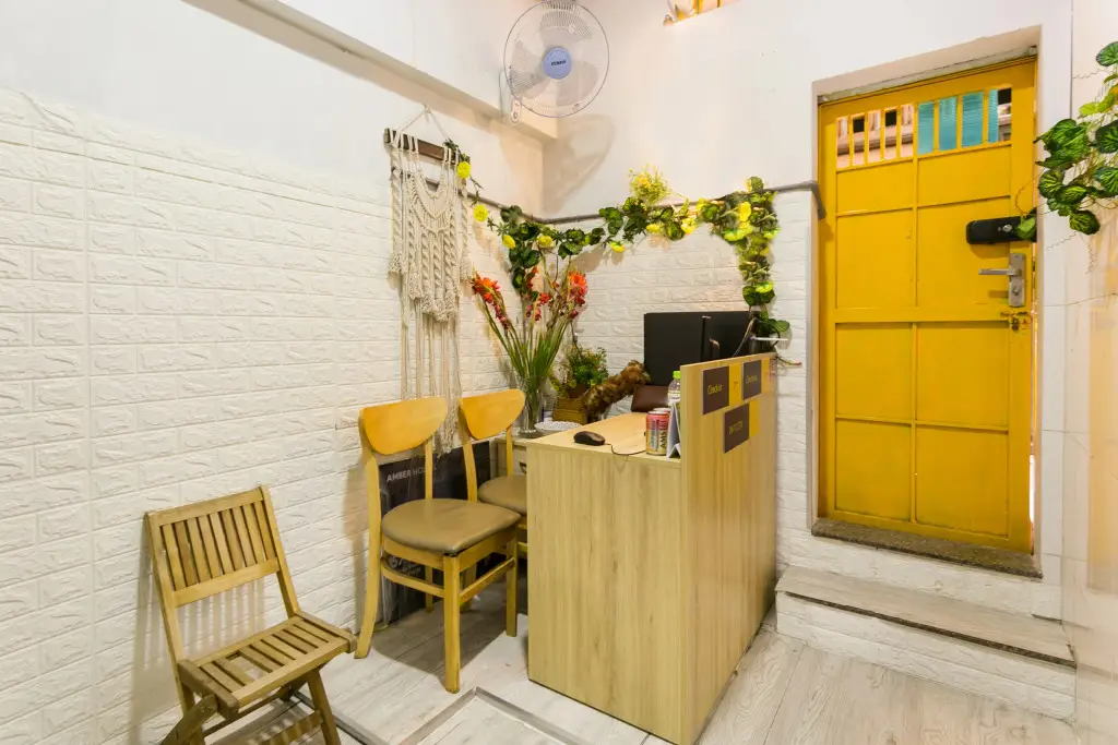 Хошимин: Amber Hostel