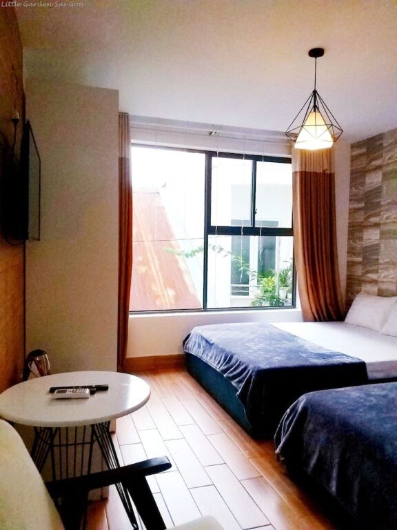 Хошимин: Little Garden Hostel