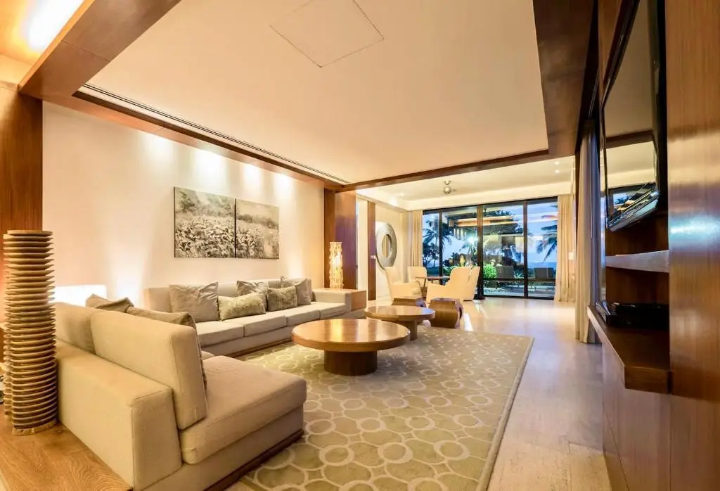 Дананг: Beachfront villa 3bedrooms romantic for honeymoon