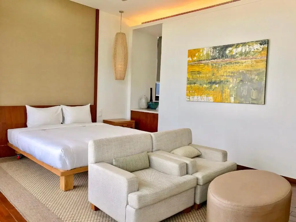 Дананг: Beachfront villa 3bedrooms romantic for honeymoon