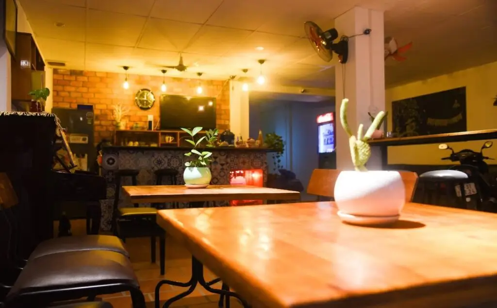 Вунгтау: Secret Garden Coffee  Homestay