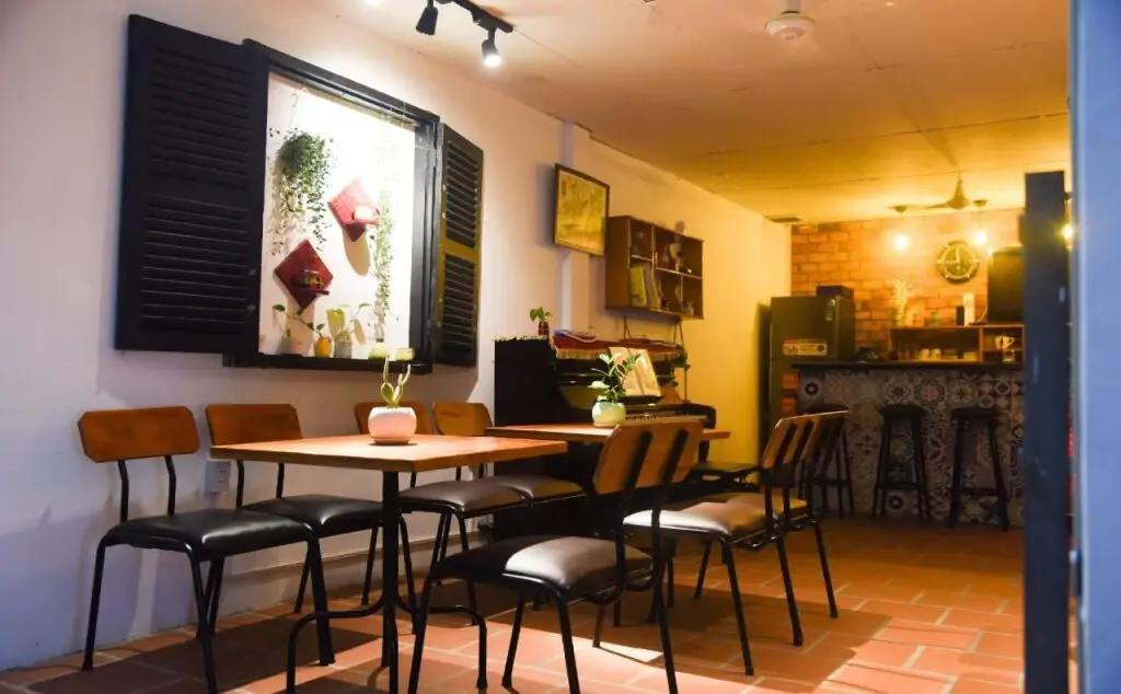 Вунгтау: Secret Garden Coffee  Homestay