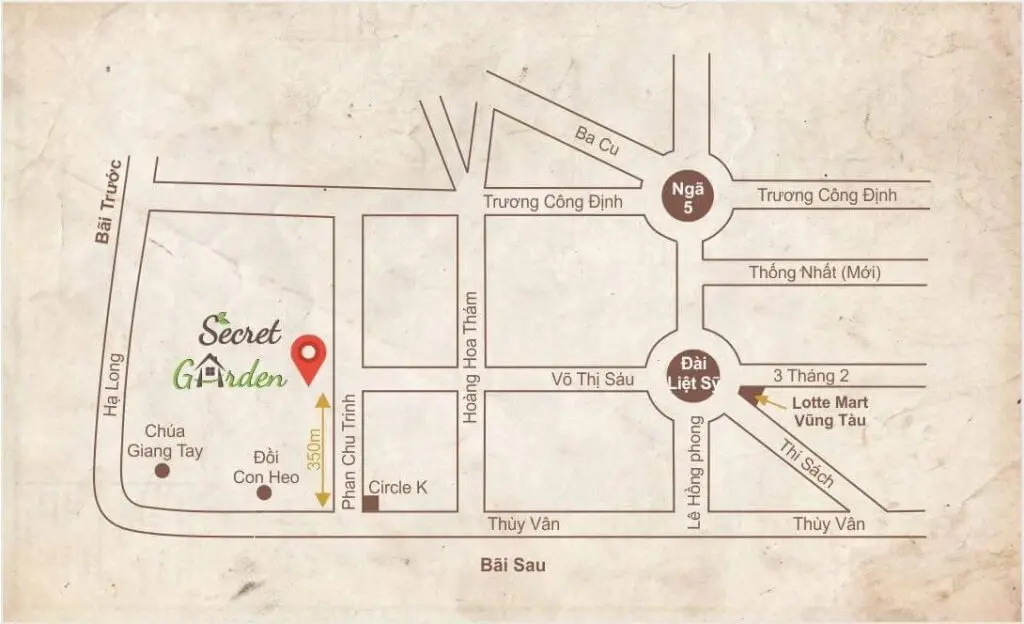 Вунгтау: Secret Garden Coffee  Homestay
