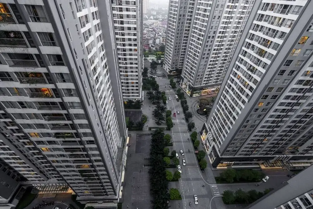 Ханой: Park Hill Times City Apartment