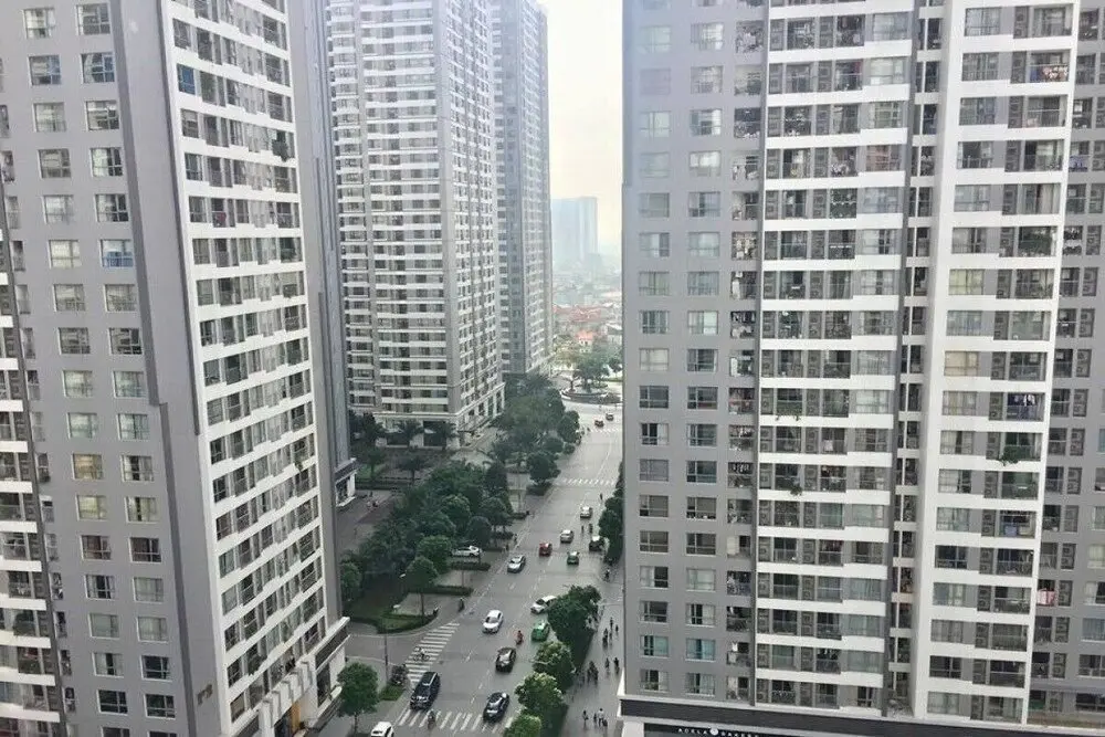 Ханой: Park Hill Times City Apartment