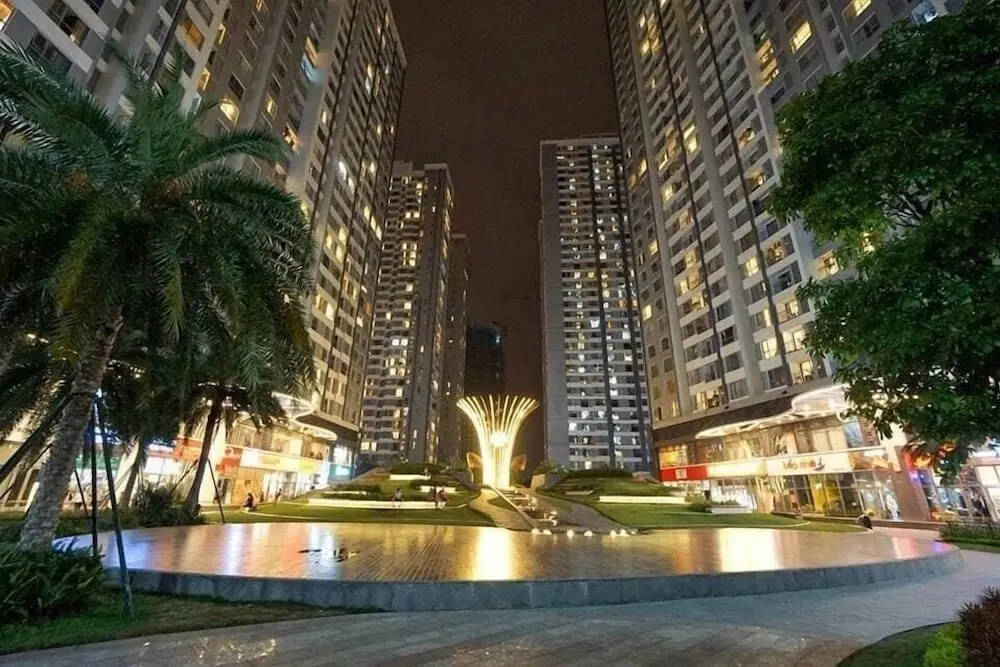 Ханой: Park Hill Times City Apartment
