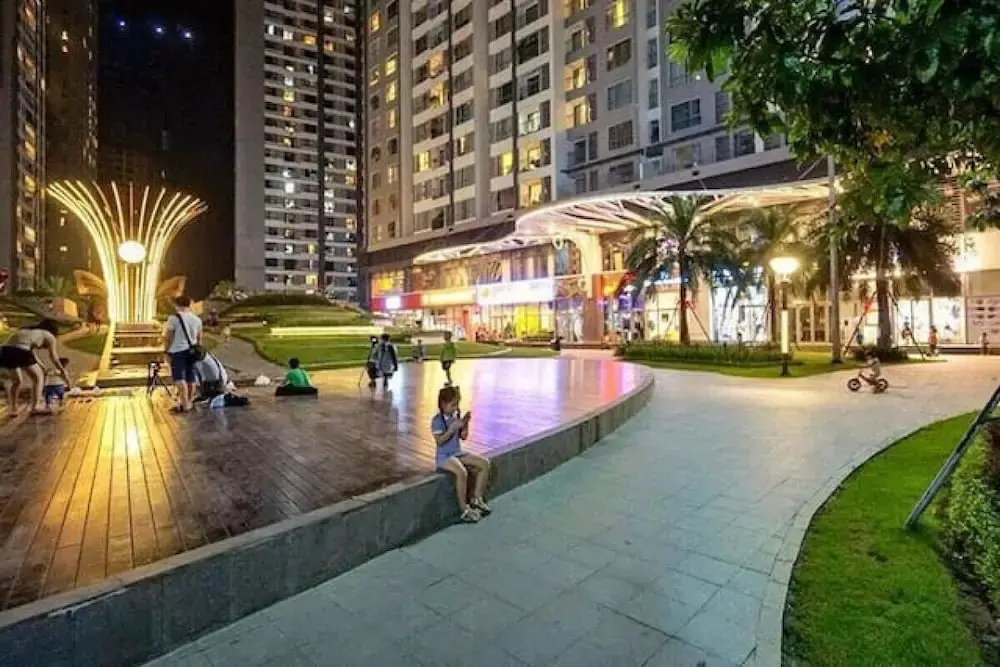 Ханой: Park Hill Times City Apartment