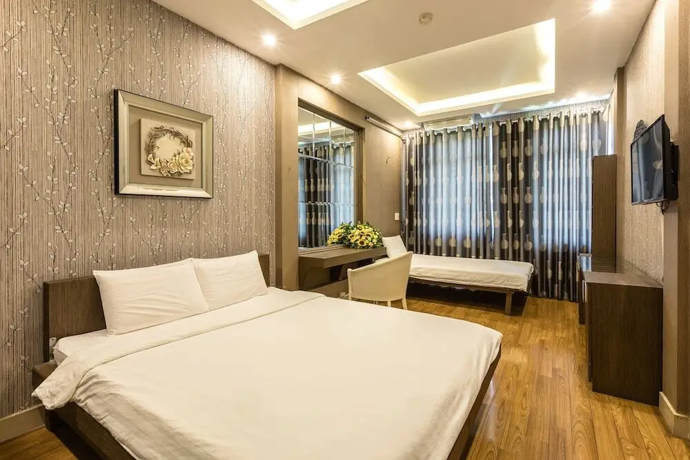 Manmo Ha Noi Business Hotel — фото 1
