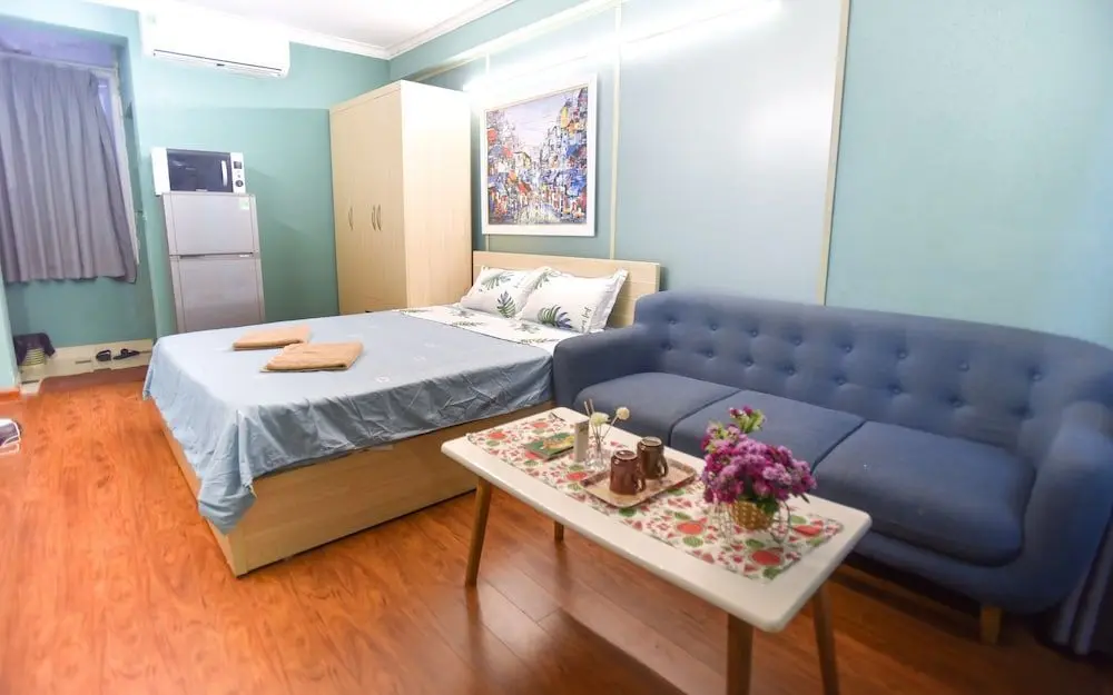 Ханой: The Art - Hung Viet Apartment