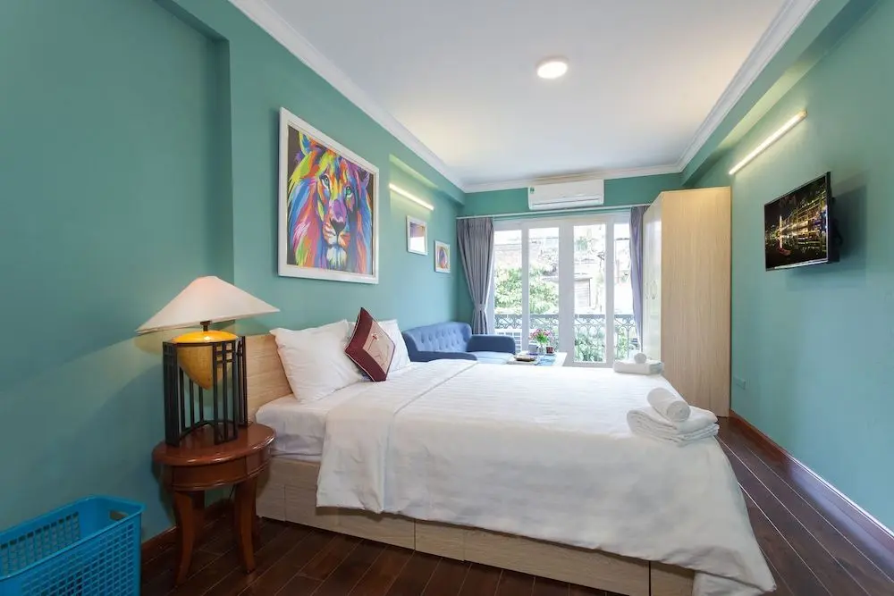 Ханой: The Art - Hung Viet Apartment