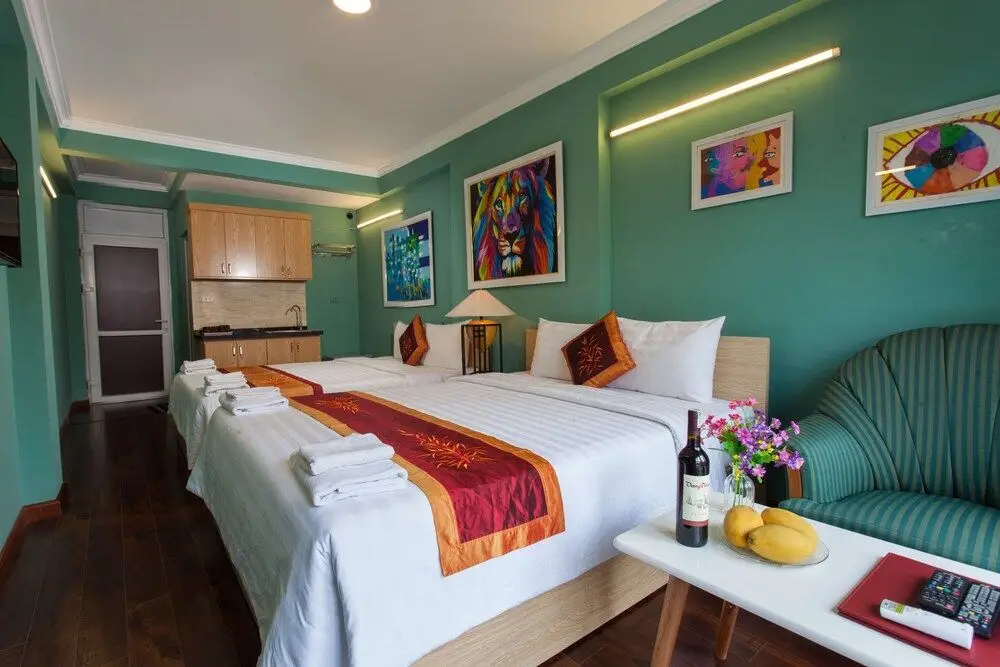 Ханой: The Art - Hung Viet Apartment