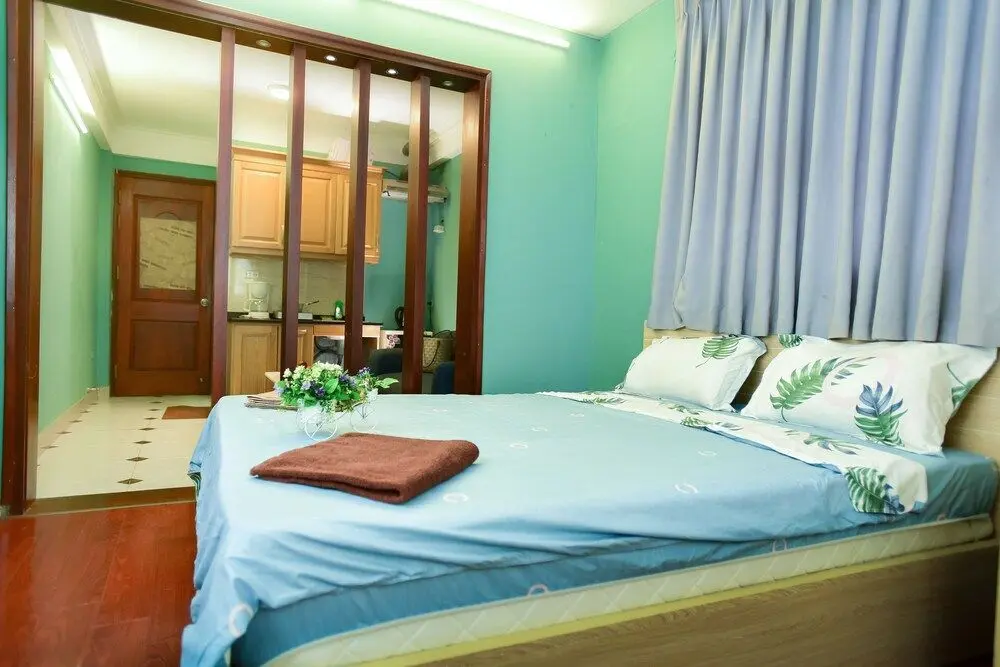 Ханой: The Art - Hung Viet Apartment