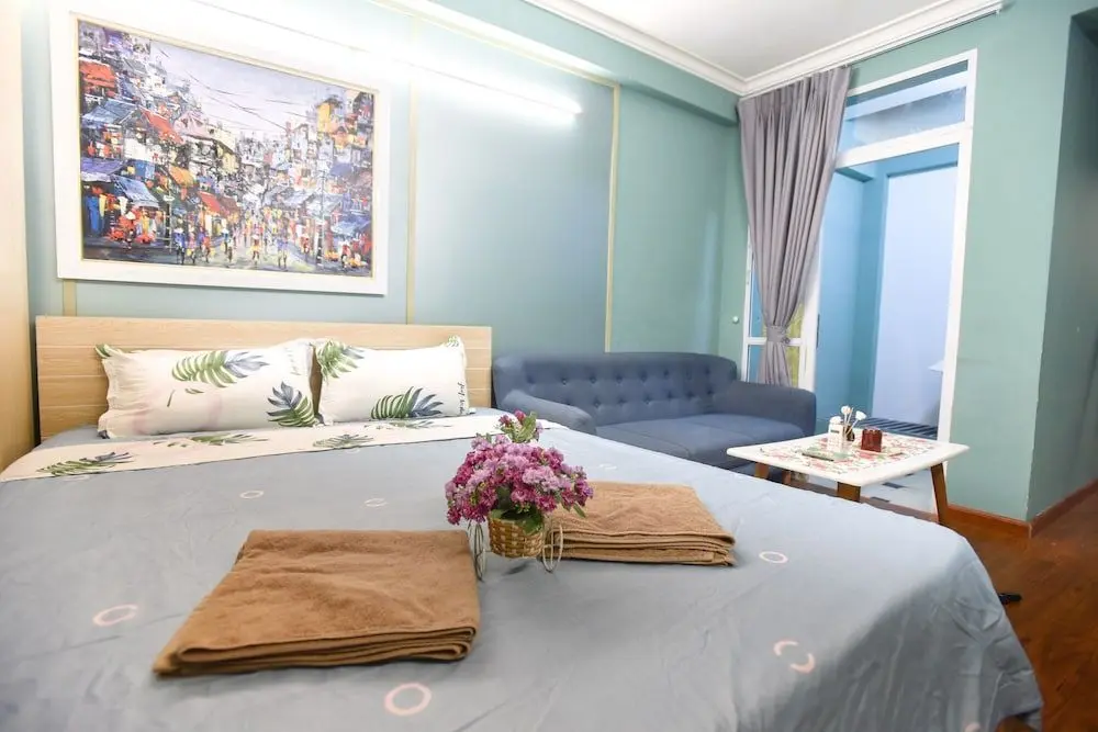 Ханой: The Art - Hung Viet Apartment