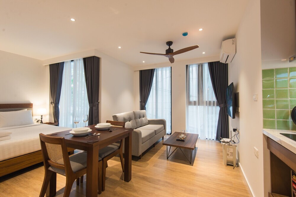 Ханой: Wooden Apartment