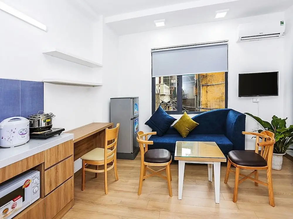 Ханой: Amazing NYT Home Balcony Cozy Studio