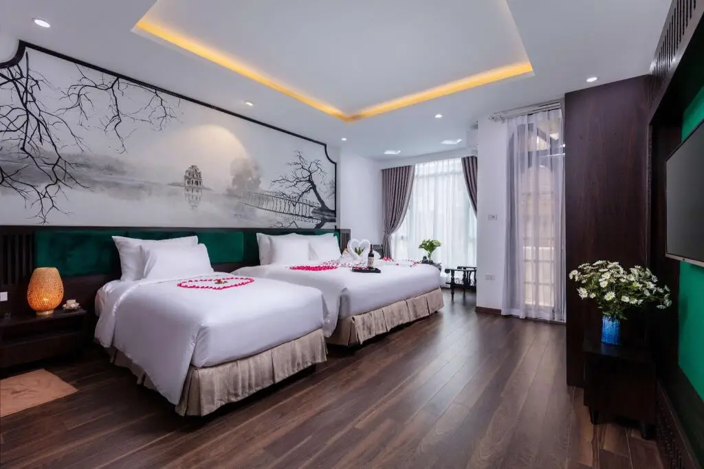 Ханой: Hanoi Lullaby Hotel & Travel