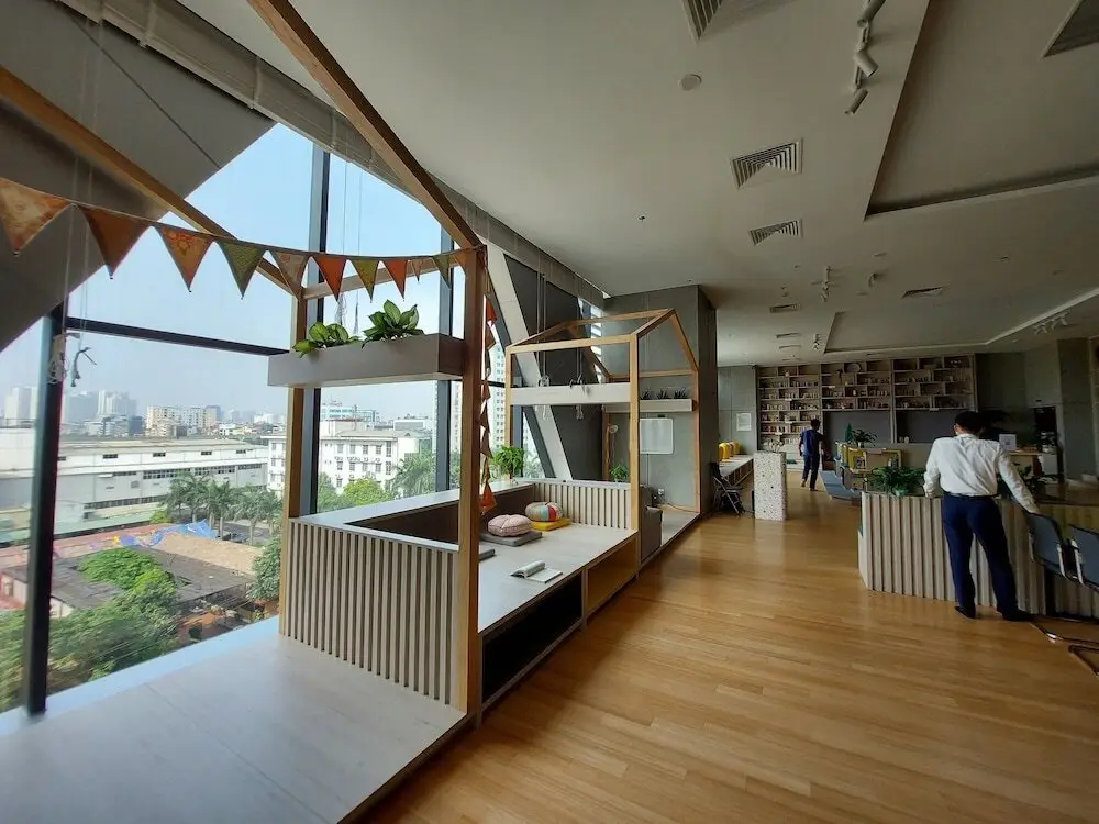 Ханой: Lunetta Serviced Apartment