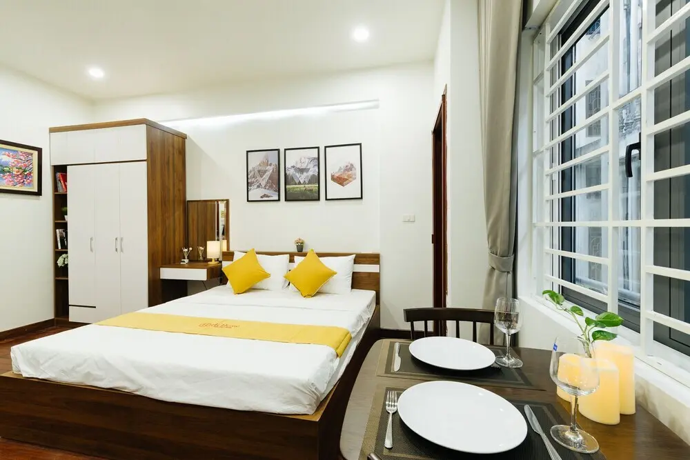 Ханой: The Art - HiHome KMT Deluxe Studio Ba Dinh