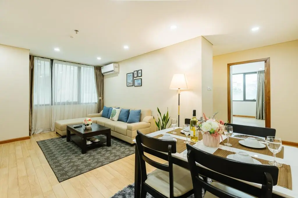 Ханой: HB Serviced Apartment - 121B Quan Hoa