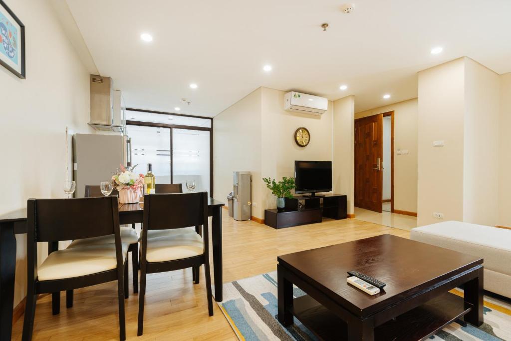 Ханой: HB Serviced Apartment - 121B Quan Hoa