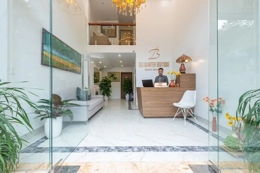 Ханой: Old Quarter Boutique Hotel