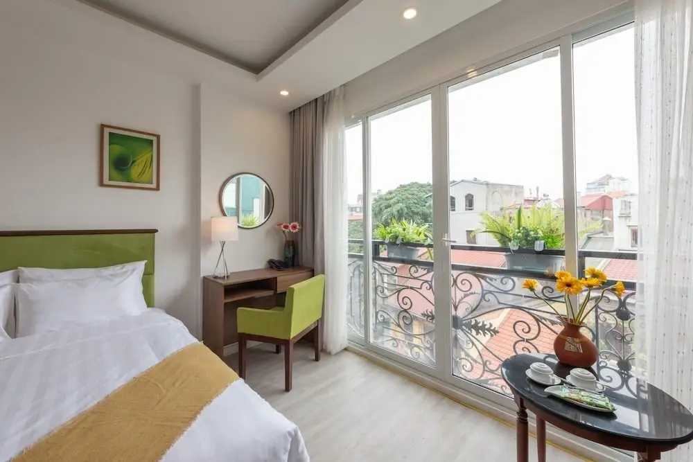 Ханой: Old Quarter Boutique Hotel