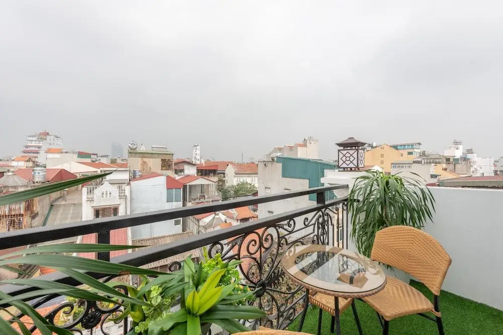 Ханой: Old Quarter Boutique Hotel