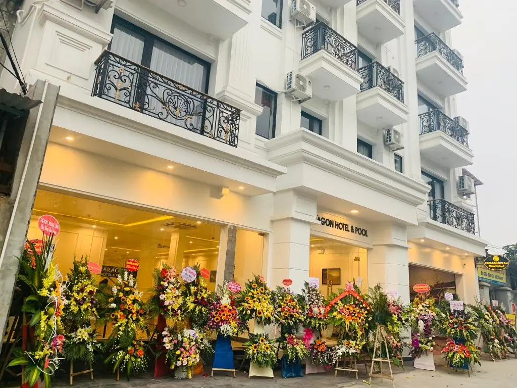 Paragon Noi Bai Hotel and Pool — фото 1