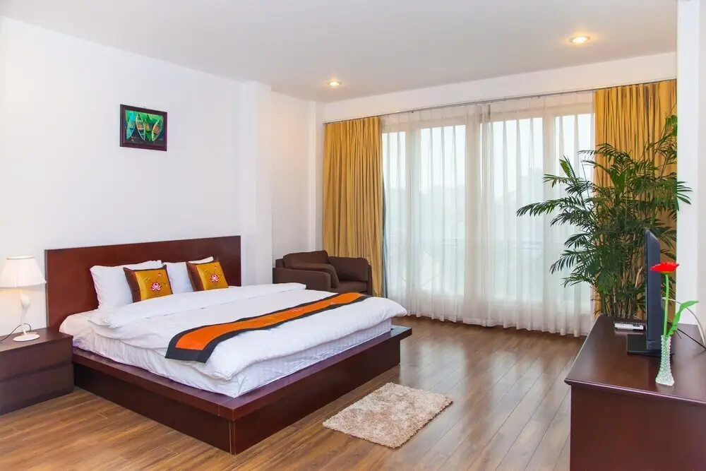 Ханой: Xuan Dieu Serviced Apartments