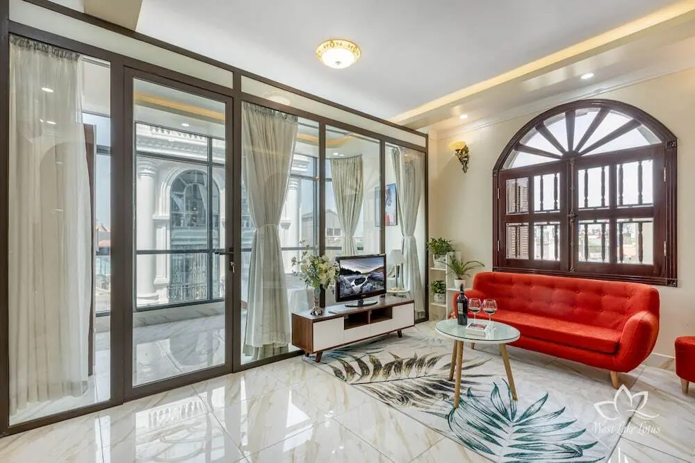 Ханой: West Lake Lotus Serviced Apartment
