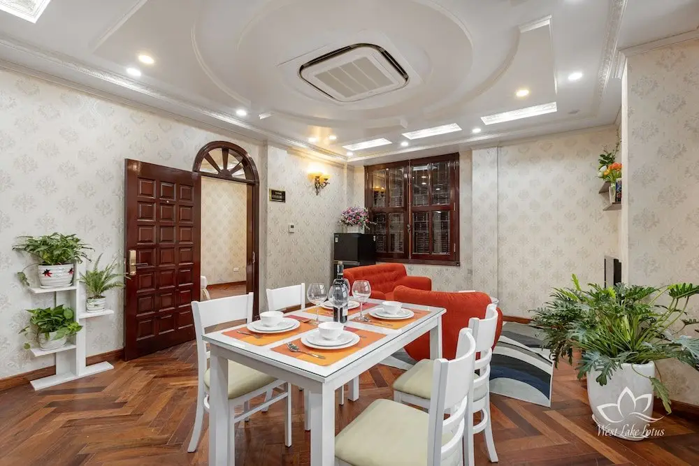 Ханой: West Lake Lotus Serviced Apartment