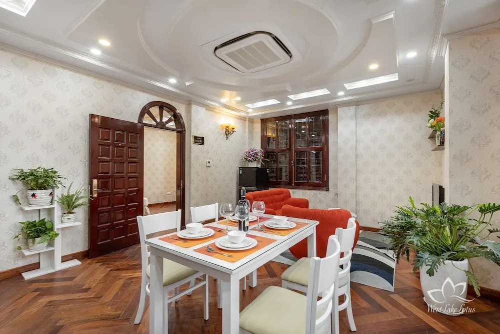 Ханой: West Lake Lotus Serviced Apartment