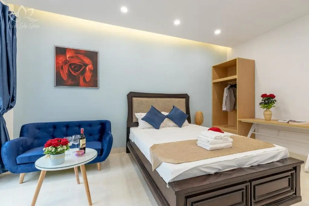 Ханой: The Lakeview - West Lake Lotus Apartments