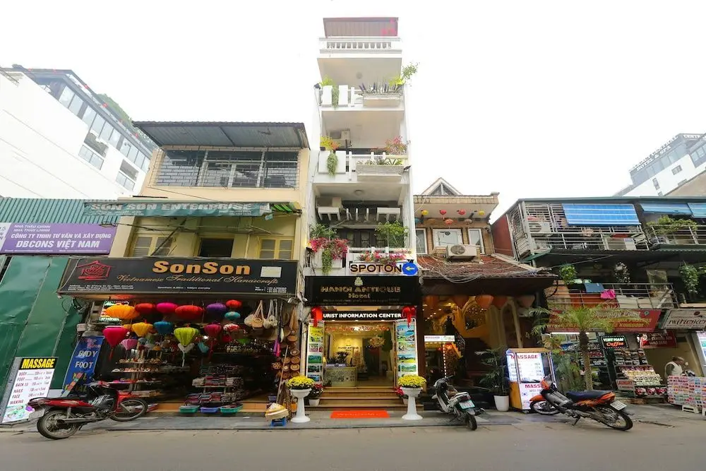 Hanoi Antique Hotel — фото 1
