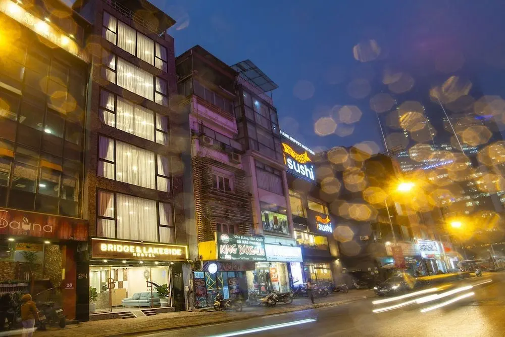 Ханой: Bridgelakeside Hotel Hanoi