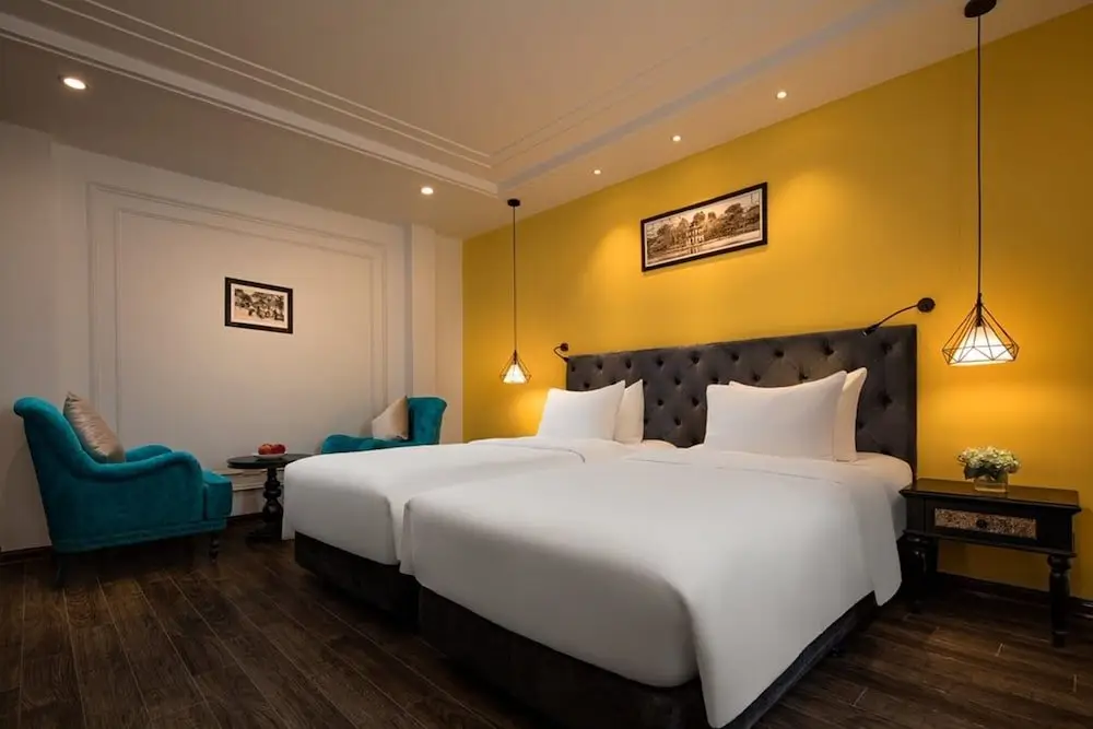 Ханой: Mina Hotel & Spa