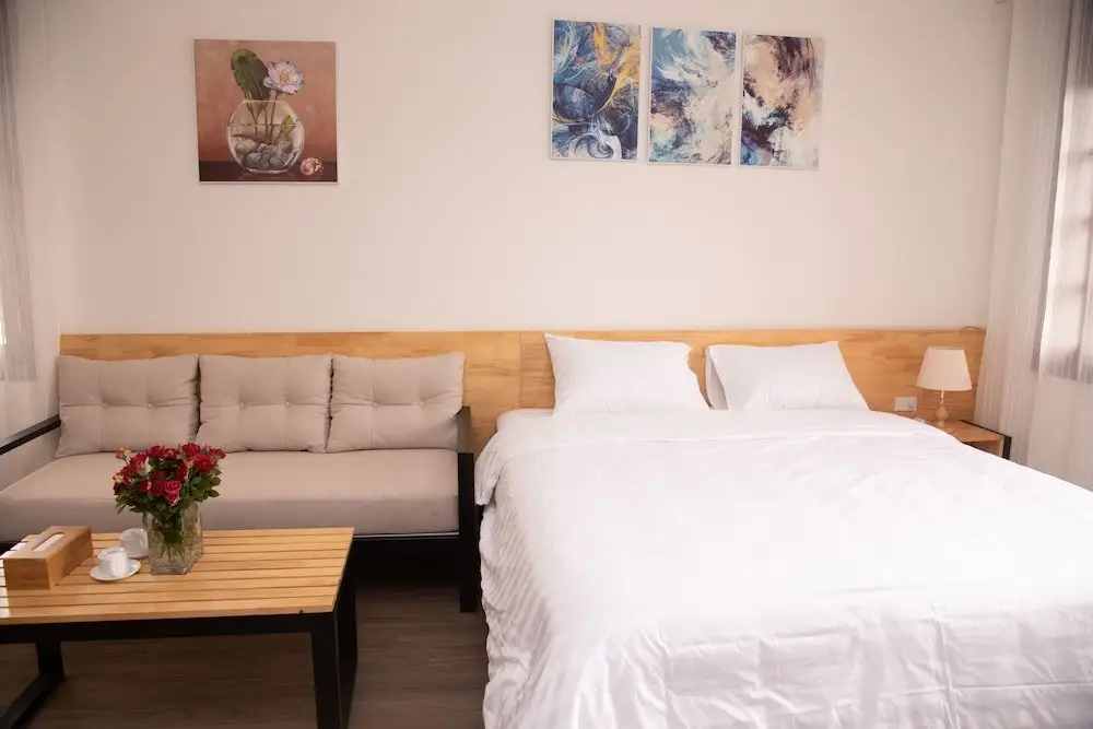 Ханой: Eden Westlake Hotel - The Art
