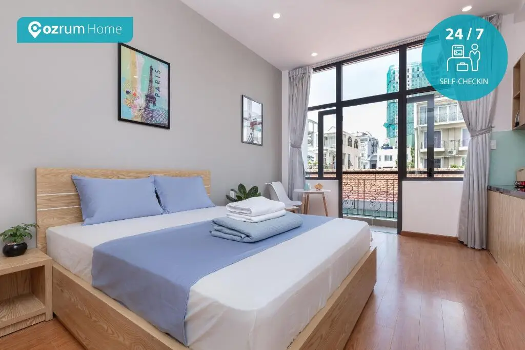 Хошимин: Cozrum Homes Ly Chinh Thang